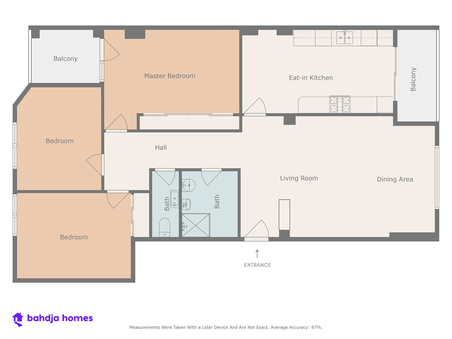 Toyota, Hydra apartment floor plan