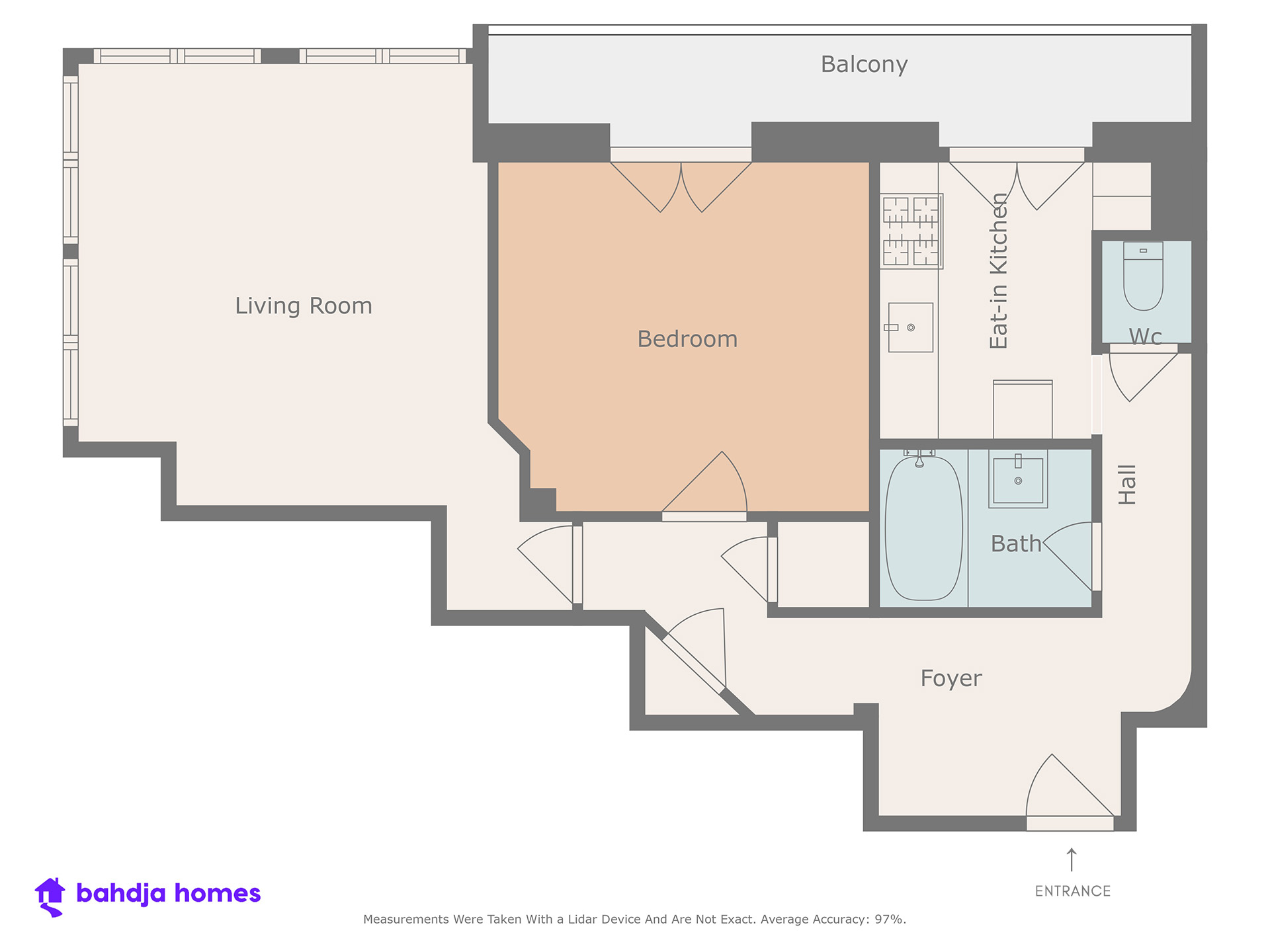 F2 El Mouradia floor plan